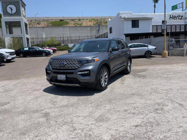 used 2023 Ford Explorer car, priced at $33,122