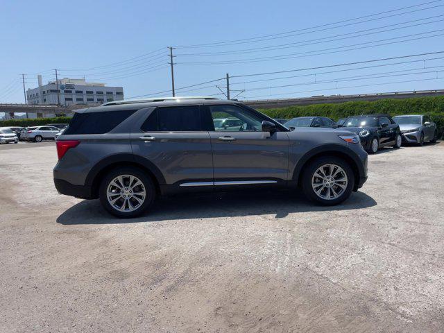 used 2023 Ford Explorer car, priced at $33,122