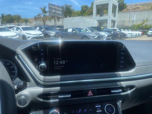 used 2023 Hyundai Sonata car, priced at $19,022