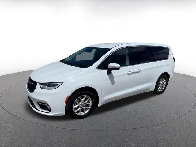 used 2023 Chrysler Pacifica car, priced at $24,195
