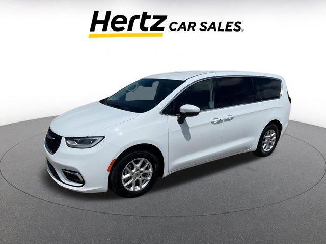 used 2023 Chrysler Pacifica car, priced at $24,195