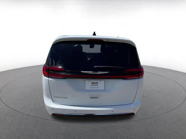 used 2023 Chrysler Pacifica car, priced at $24,195