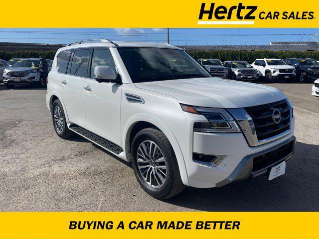 used 2023 Nissan Armada car, priced at $29,759