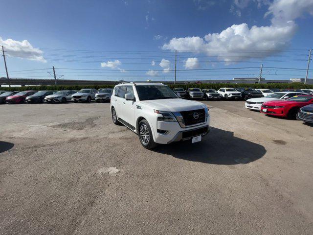 used 2023 Nissan Armada car, priced at $29,759