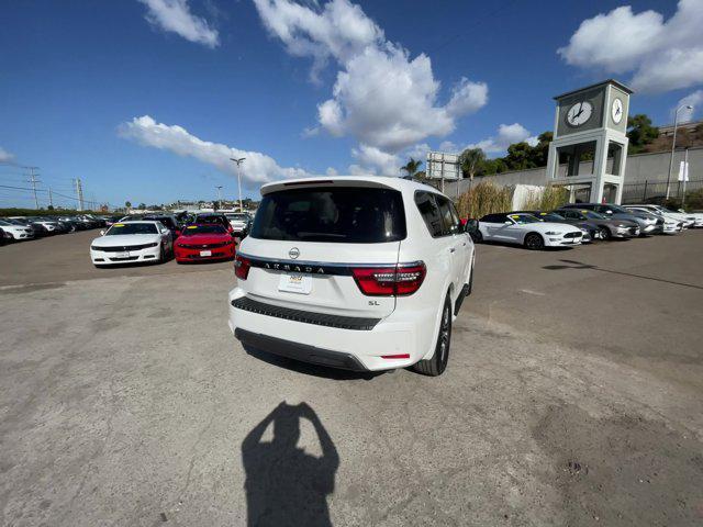 used 2023 Nissan Armada car, priced at $29,759