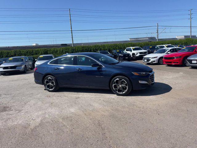 used 2022 Chevrolet Malibu car, priced at $16,355