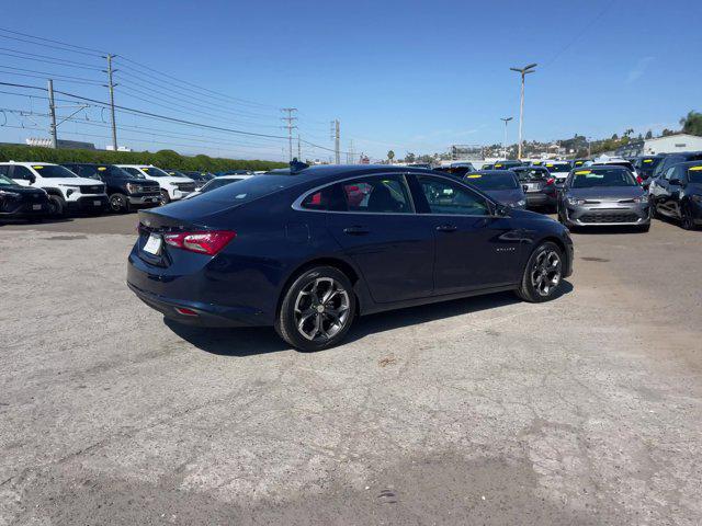 used 2022 Chevrolet Malibu car, priced at $16,355