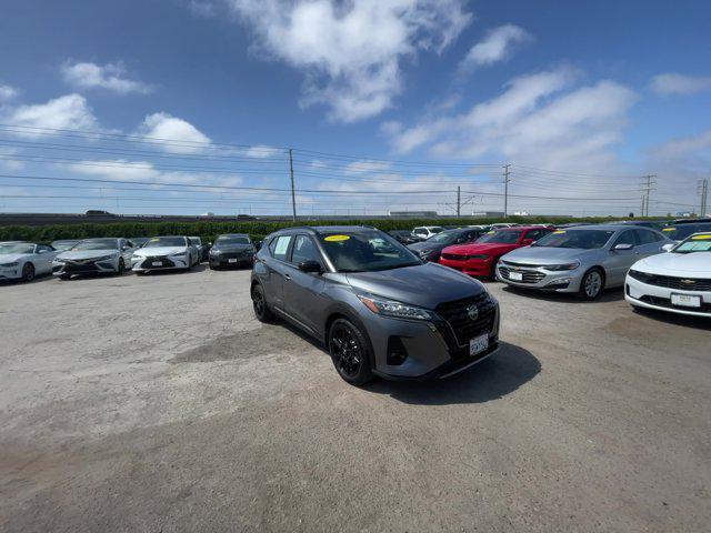 used 2023 Nissan Kicks car, priced at $18,914