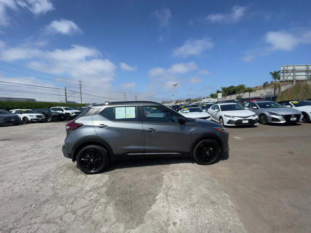 used 2023 Nissan Kicks car, priced at $18,914