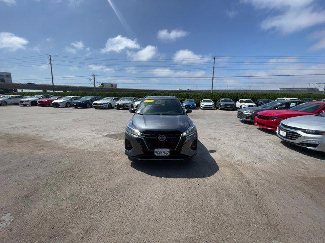 used 2023 Nissan Kicks car, priced at $18,914