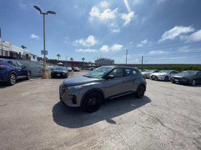 used 2023 Nissan Kicks car, priced at $18,914