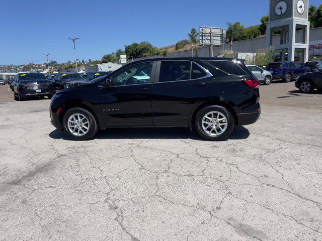 used 2023 Chevrolet Equinox car, priced at $18,855