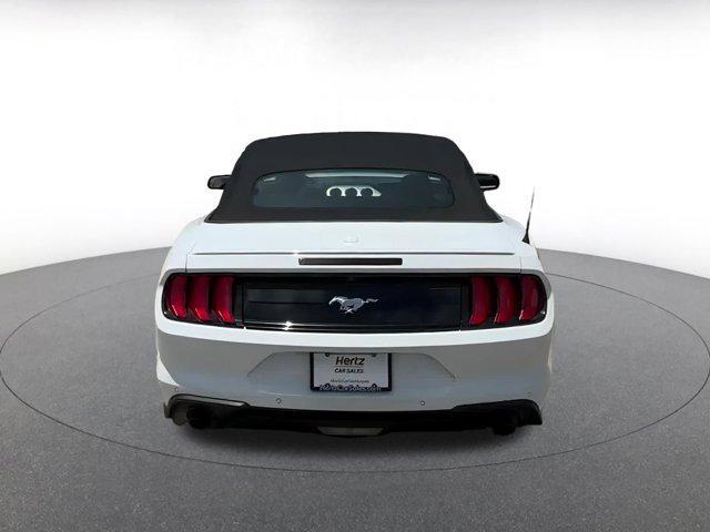 used 2023 Ford Mustang car, priced at $27,357