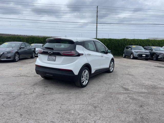 used 2023 Chevrolet Bolt EV car, priced at $15,125