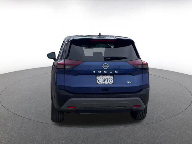 used 2023 Nissan Rogue car, priced at $22,240