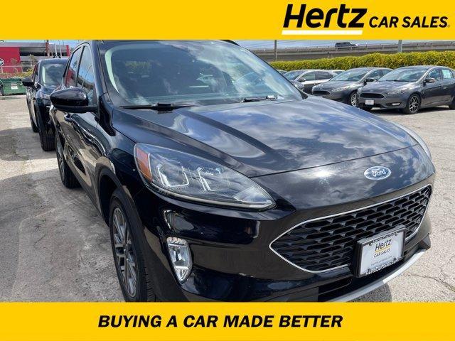 used 2020 Ford Escape car, priced at $17,908