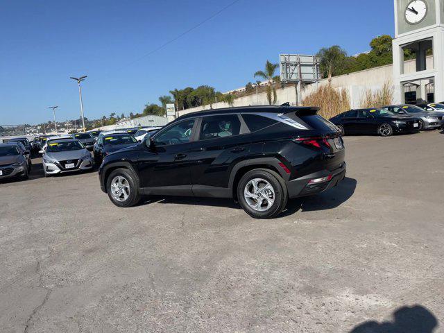 used 2024 Hyundai Tucson car, priced at $23,495