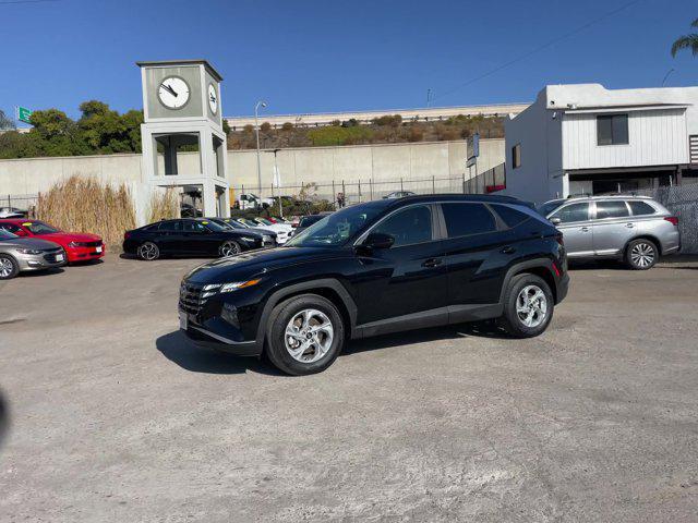 used 2024 Hyundai Tucson car, priced at $23,495