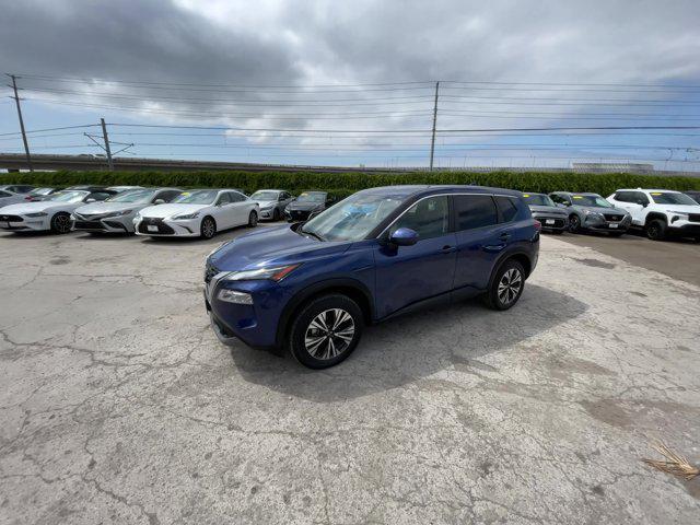 used 2023 Nissan Rogue car, priced at $22,105