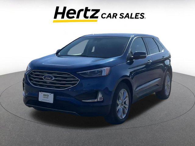 used 2022 Ford Edge car, priced at $17,528