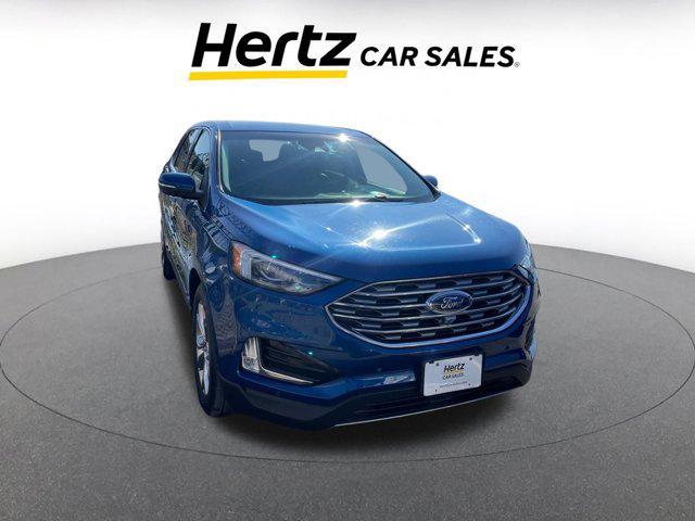 used 2022 Ford Edge car, priced at $17,528