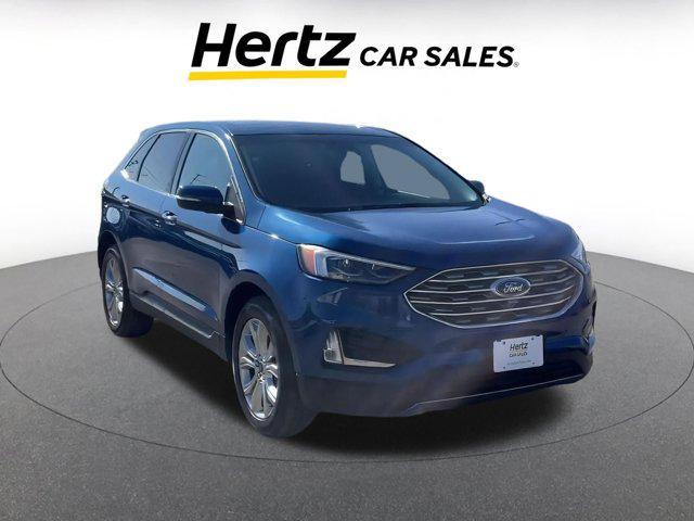 used 2022 Ford Edge car, priced at $17,528