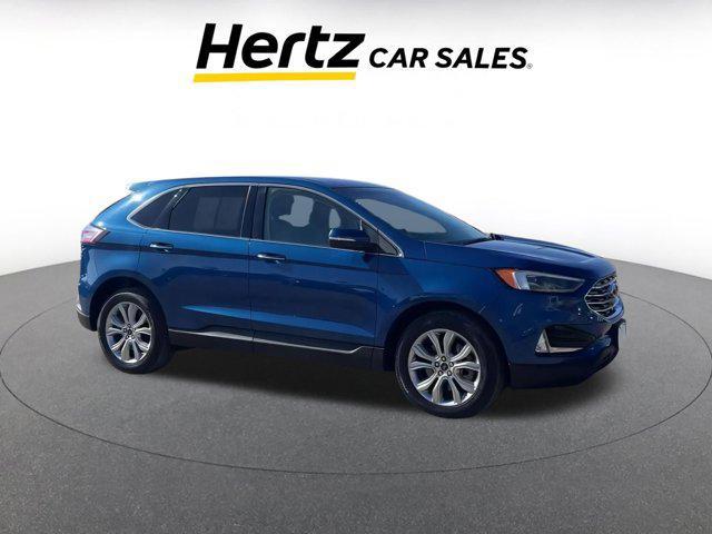 used 2022 Ford Edge car, priced at $17,528