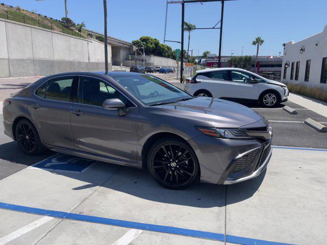 used 2022 Toyota Camry car, priced at $25,055