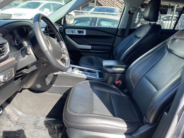 used 2022 Ford Explorer car, priced at $25,078