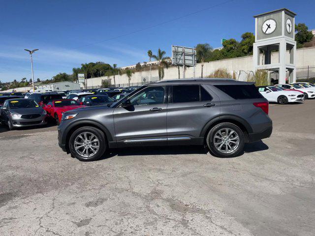 used 2022 Ford Explorer car, priced at $25,078