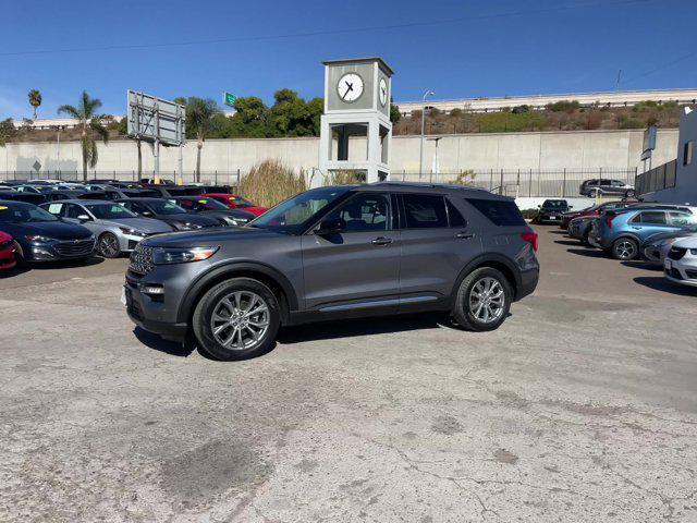 used 2022 Ford Explorer car, priced at $25,078