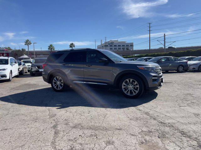 used 2022 Ford Explorer car, priced at $25,078