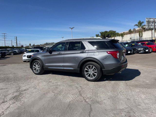 used 2022 Ford Explorer car, priced at $25,078