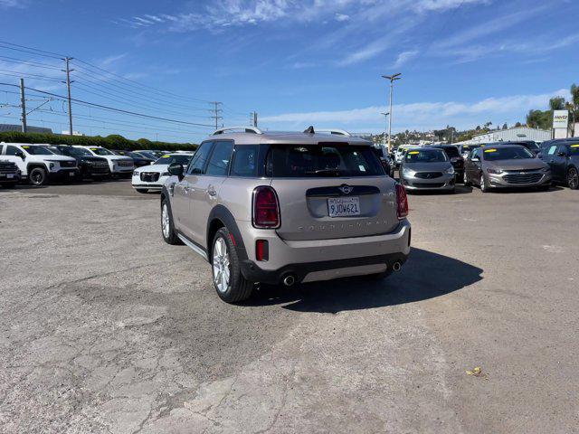 used 2024 MINI Countryman car, priced at $28,618