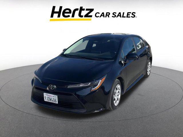 used 2024 Toyota Corolla car, priced at $20,861