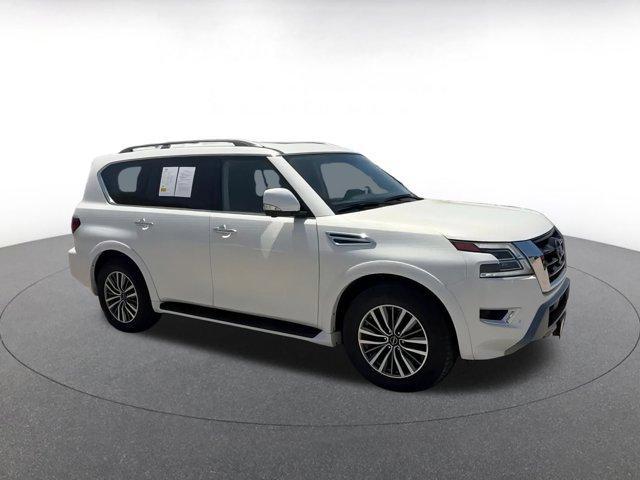 used 2023 Nissan Armada car, priced at $30,713