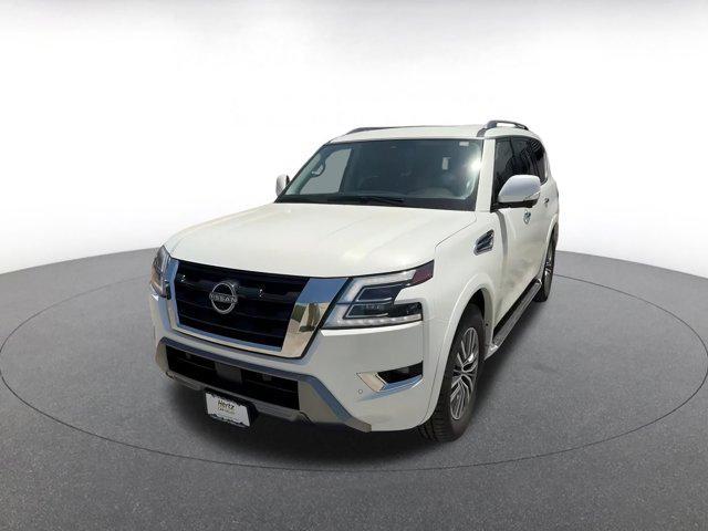 used 2023 Nissan Armada car, priced at $30,713