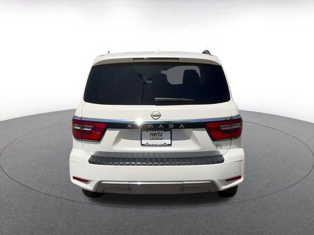 used 2023 Nissan Armada car, priced at $30,713