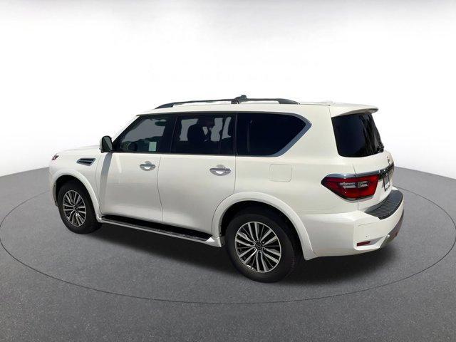 used 2023 Nissan Armada car, priced at $30,713