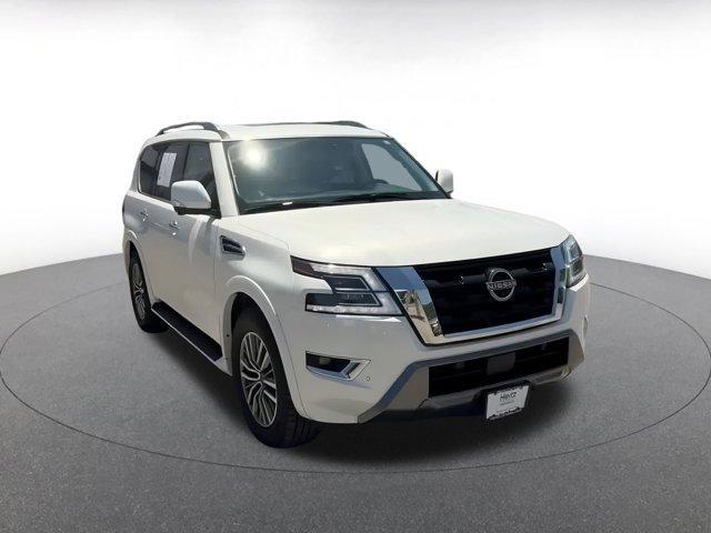 used 2023 Nissan Armada car, priced at $30,713