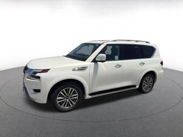 used 2023 Nissan Armada car, priced at $30,713
