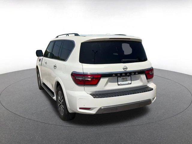 used 2023 Nissan Armada car, priced at $30,713