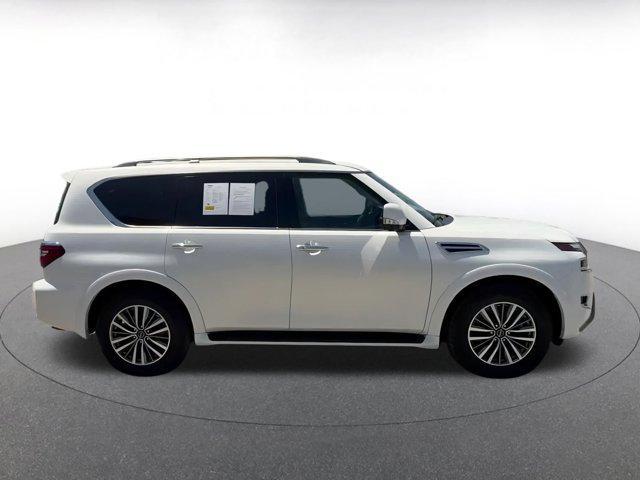 used 2023 Nissan Armada car, priced at $30,713