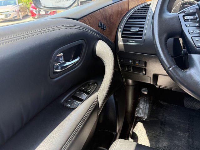 used 2023 Nissan Armada car, priced at $30,713