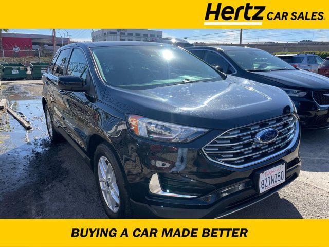 used 2022 Ford Edge car, priced at $16,427