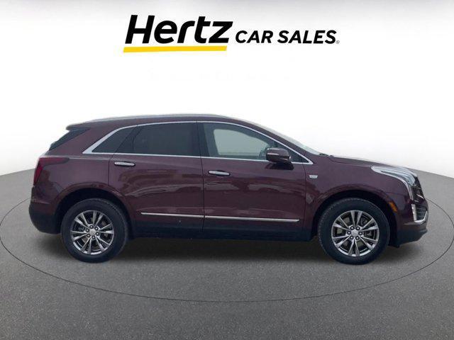 used 2023 Cadillac XT5 car, priced at $24,647