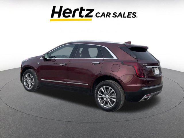 used 2023 Cadillac XT5 car, priced at $24,647