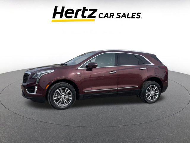 used 2023 Cadillac XT5 car, priced at $24,647