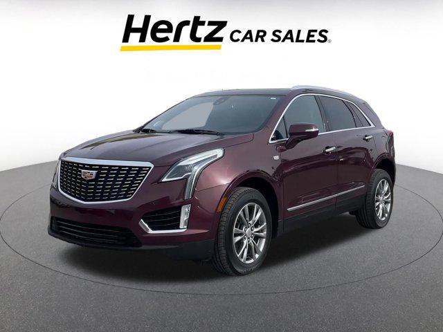 used 2023 Cadillac XT5 car, priced at $24,647