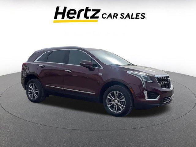 used 2023 Cadillac XT5 car, priced at $24,647